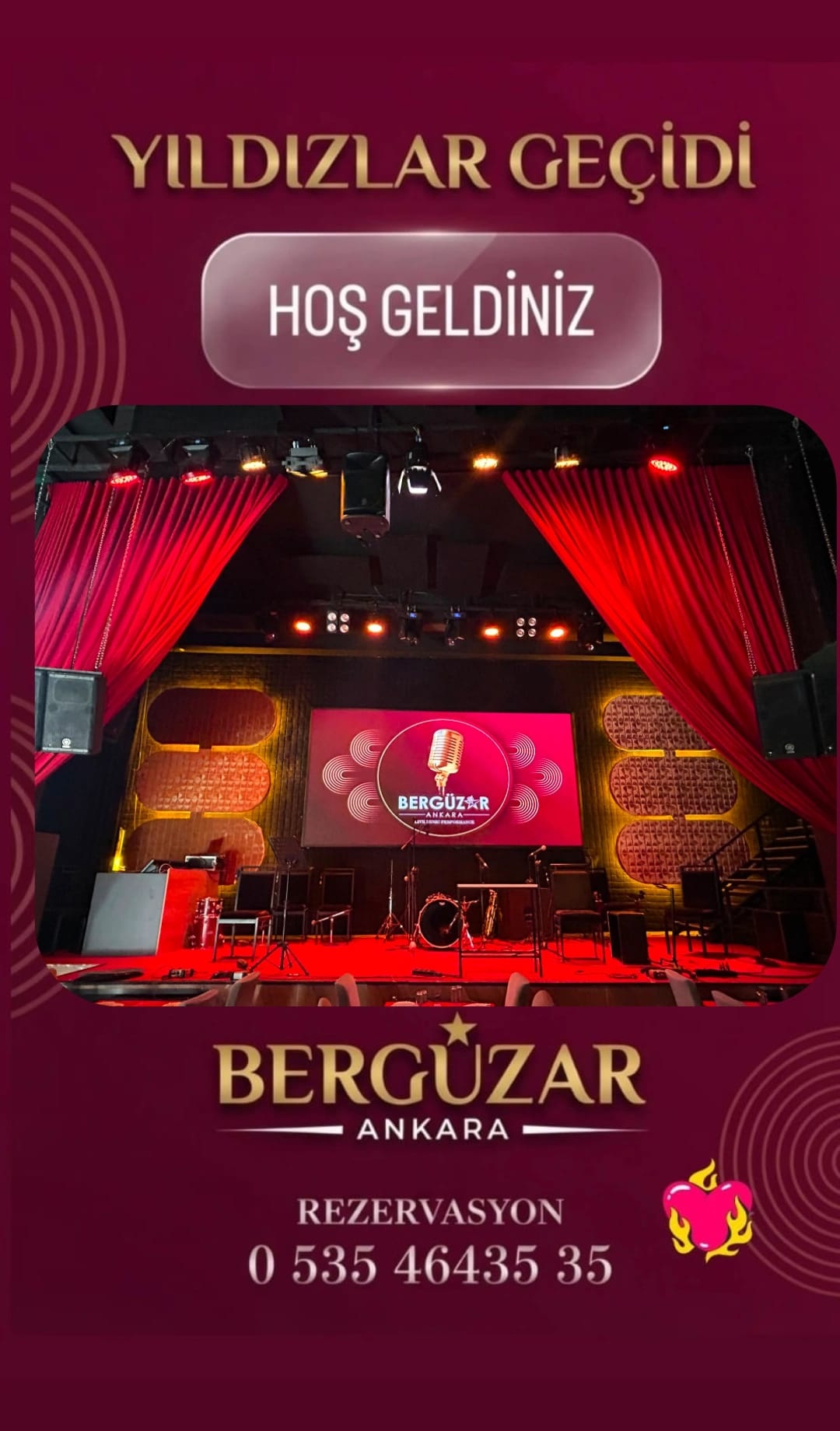 Bergüzar Ankara - Yıldızlar Geçidi